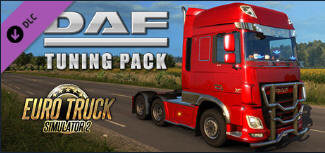 Euro Truck Simulator 2 -DAF Tuning Pack Steam GIFT