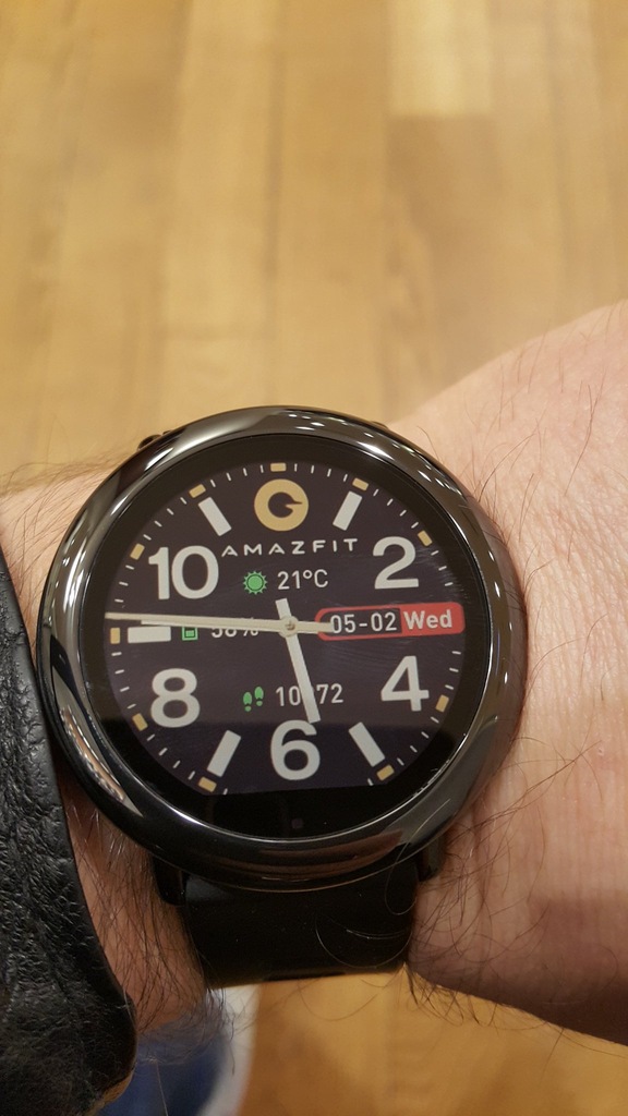 xiaomi amazfit pace 1