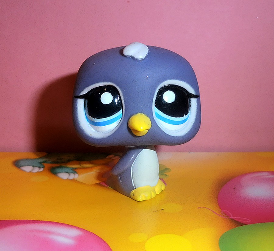 Littlest Pet Shop pingwin pingwinek  LPS