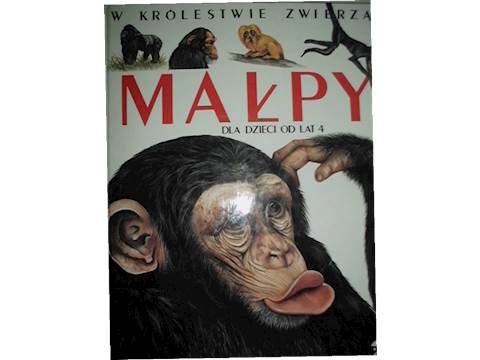 W królestwie zwierząt Małpy - Emilie Beaumont