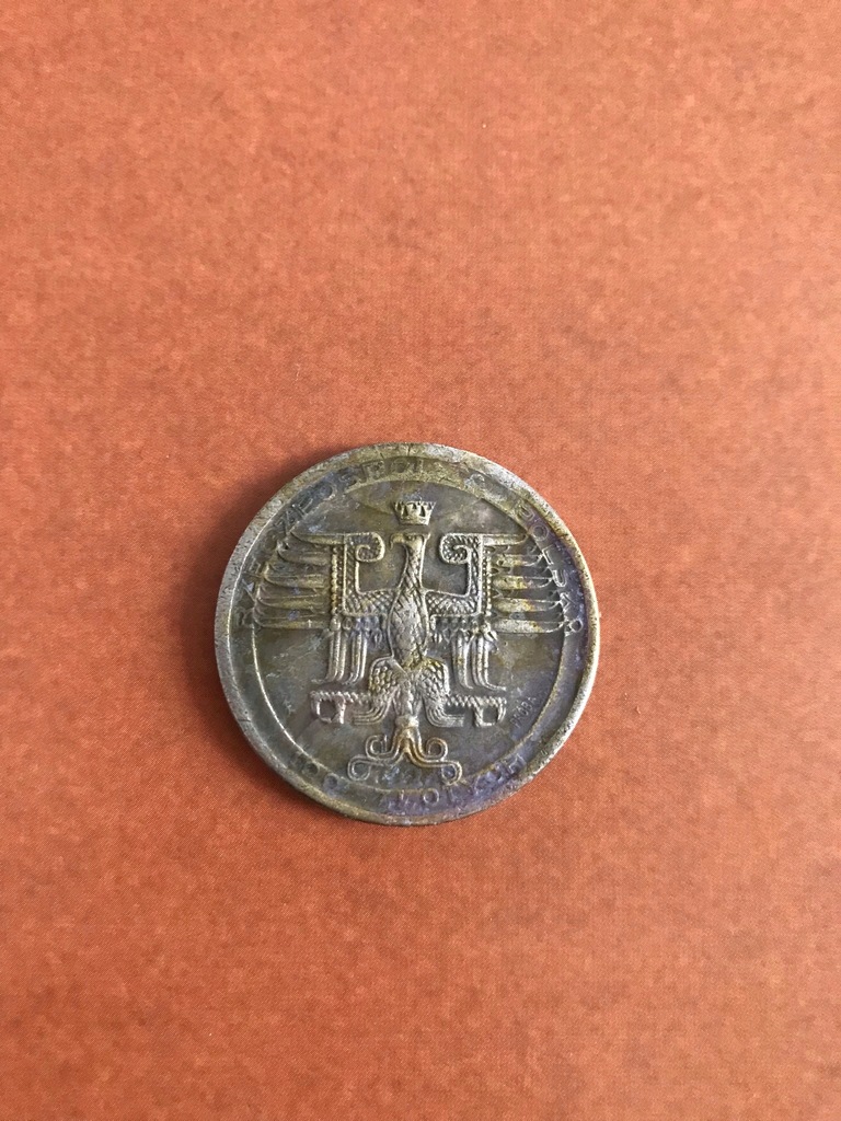 stara moneta 100 ZŁOTYCH ZŁ Mikołaj Kopernik 1925