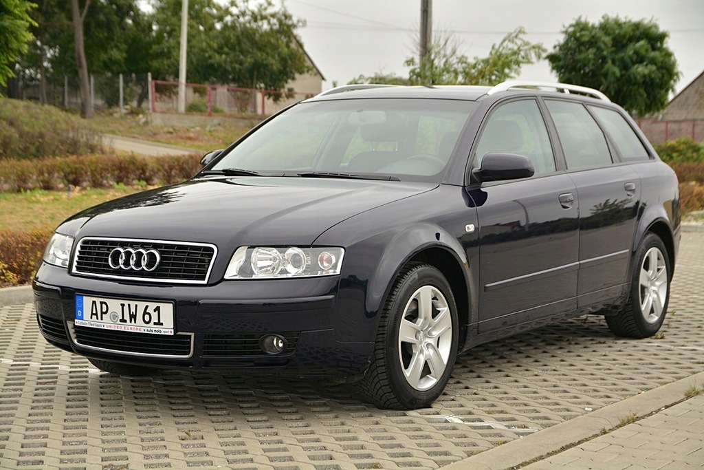 AUDI A4 1.8 TURBO Benzyna_NZ Niemiec_SUPER STAN!