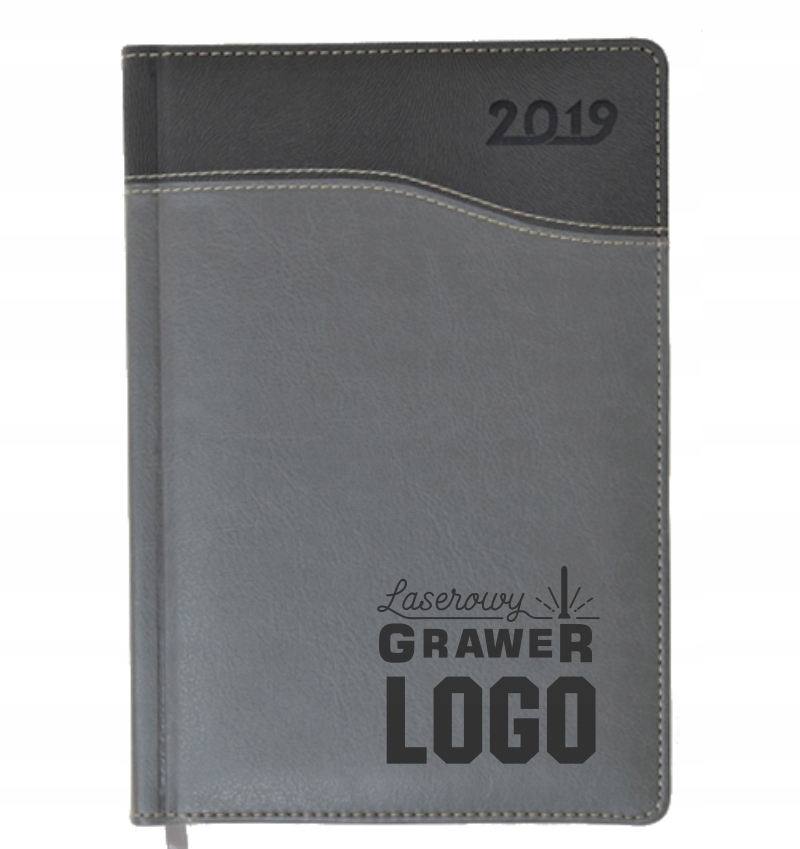 Kalendarz książkowy terminarz A5 2019 RW2 GRAWER