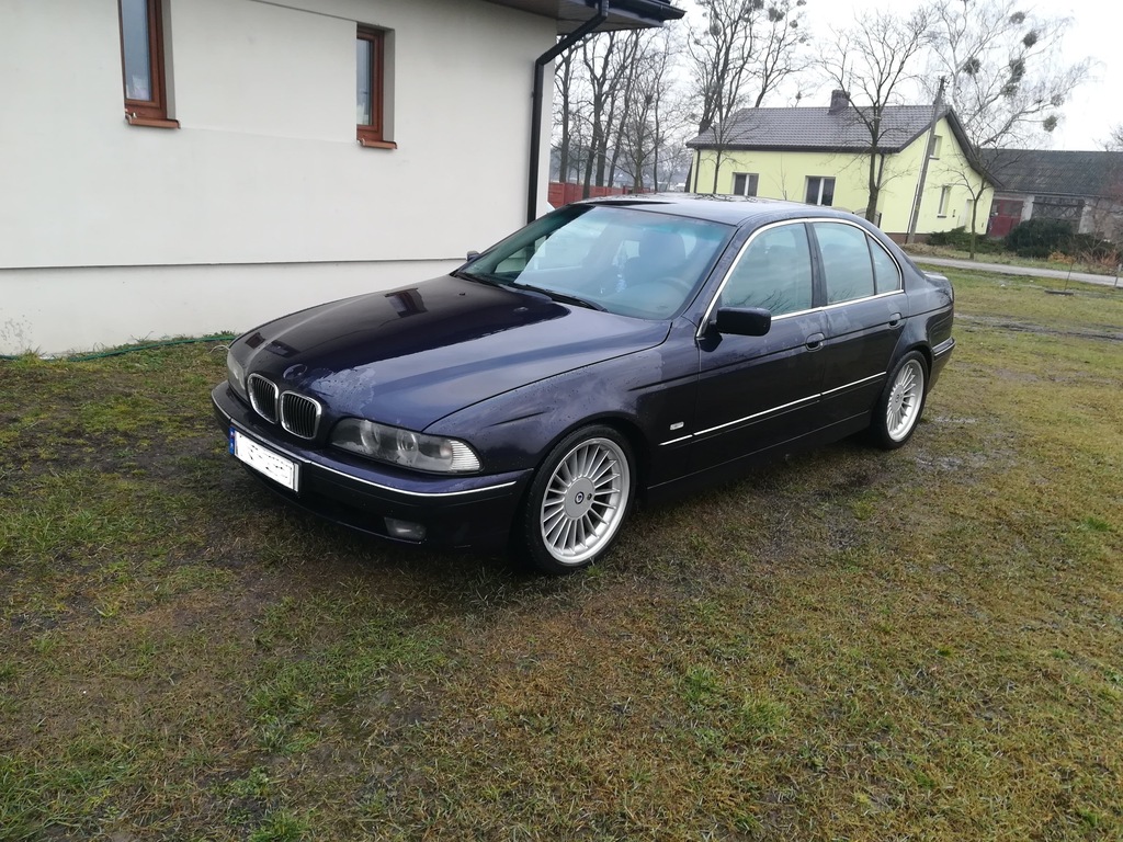 BMW E39 ALPINA B10 3.2_260 KM_ UNIKAT_OKAZJA