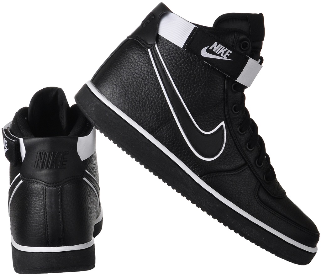 NIKE VANDAL HIGH AH8518 003 SKÓRA Air Force r.47