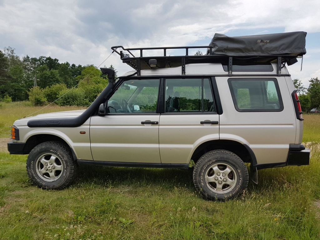 Land Rover Discovery Ii 2.5 Td5 Wyprawowy - 7158346615 - Oficjalne Archiwum Allegro