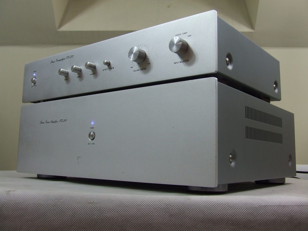 Zestaw KODA KD-233/KD269 /2x125W/