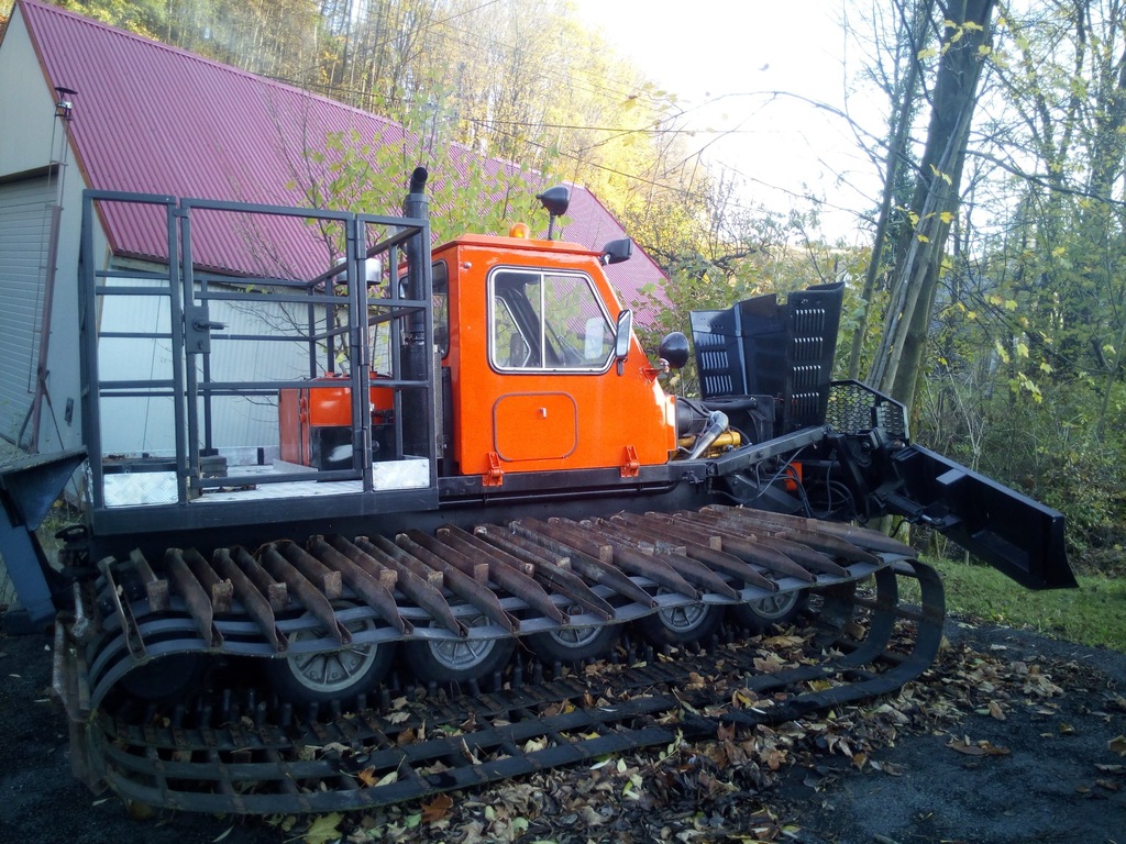 Ratrak Śnieżny Marki RATRAC/ROBLA