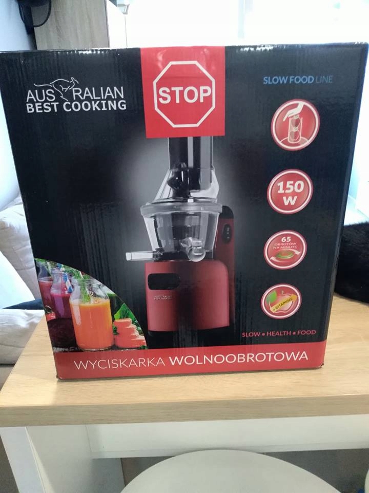 Wyciskarka wolnoobrotowa Australian Best Cooking