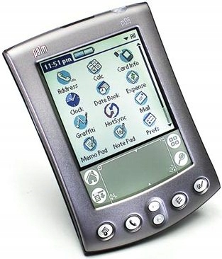 Palmtop PALM M515 + stacja bazowa + zasilacz F.V.
