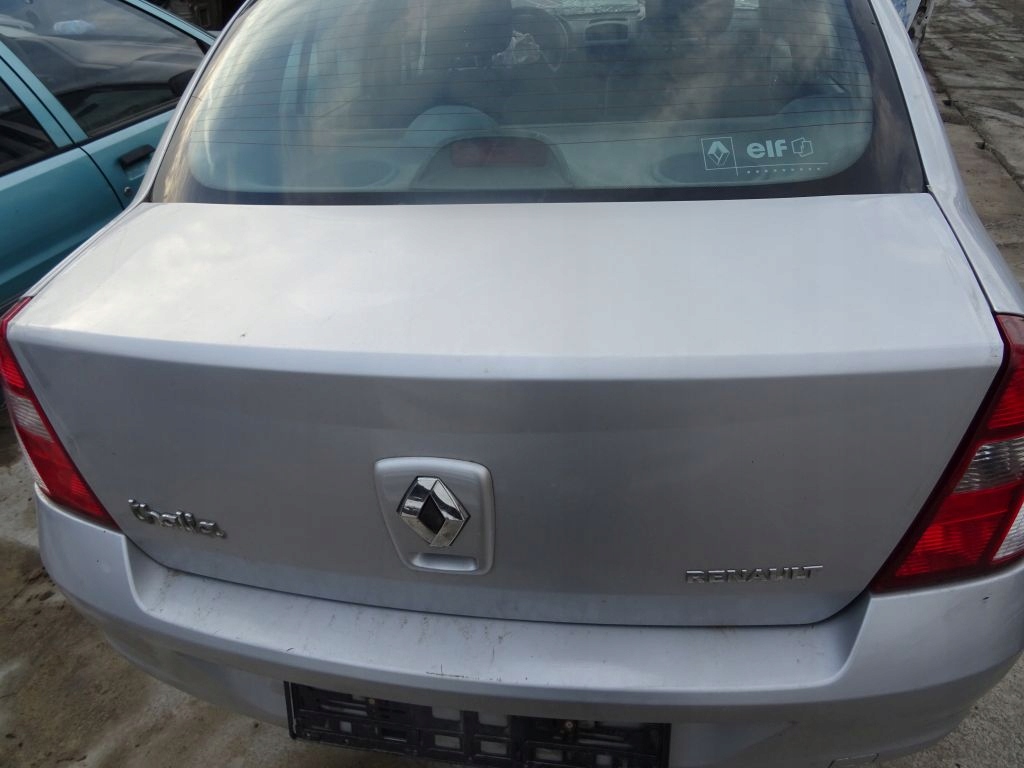 Renault Thalia 06' klapa tył tylna TED69