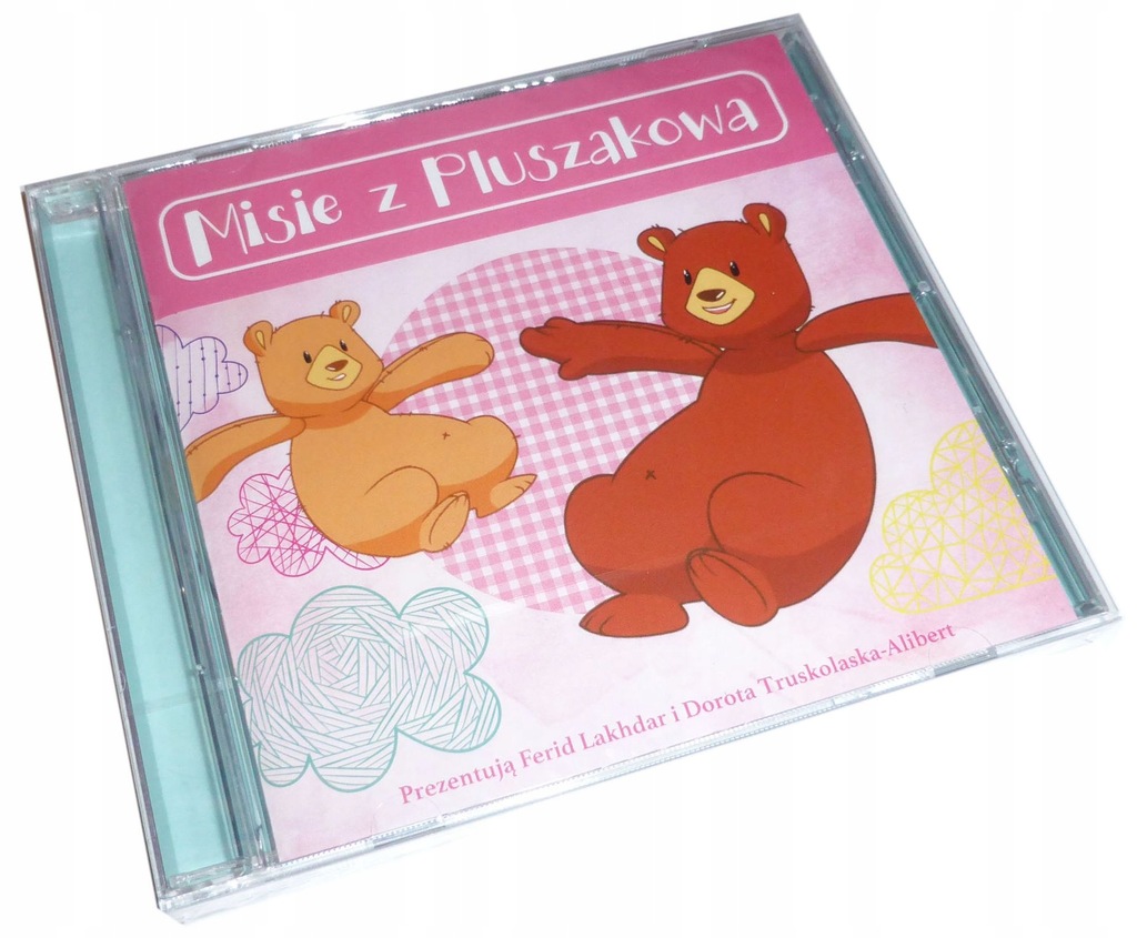 MISIE Z PLUSZAKOWA piosenki - Ferid Lakhdar [CD]