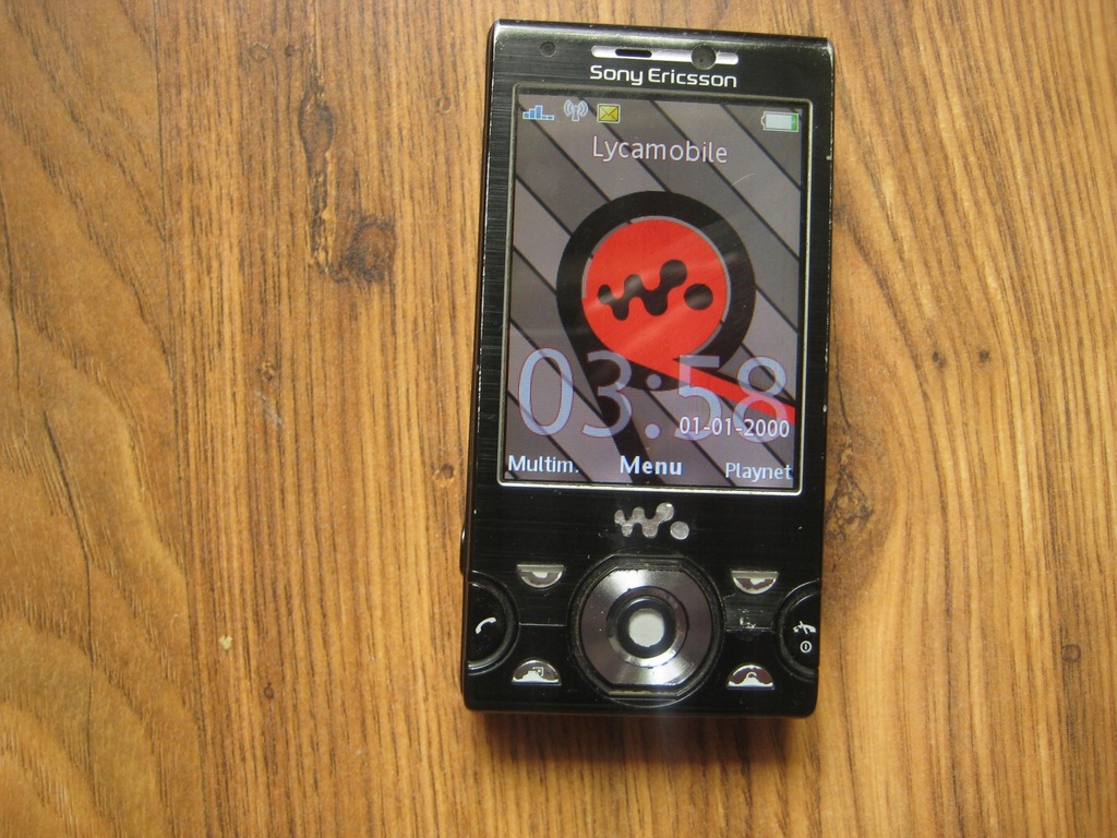 SONY ERICSSON W995 WALKMAN BEZ SIMLOCKA REAL FOTO