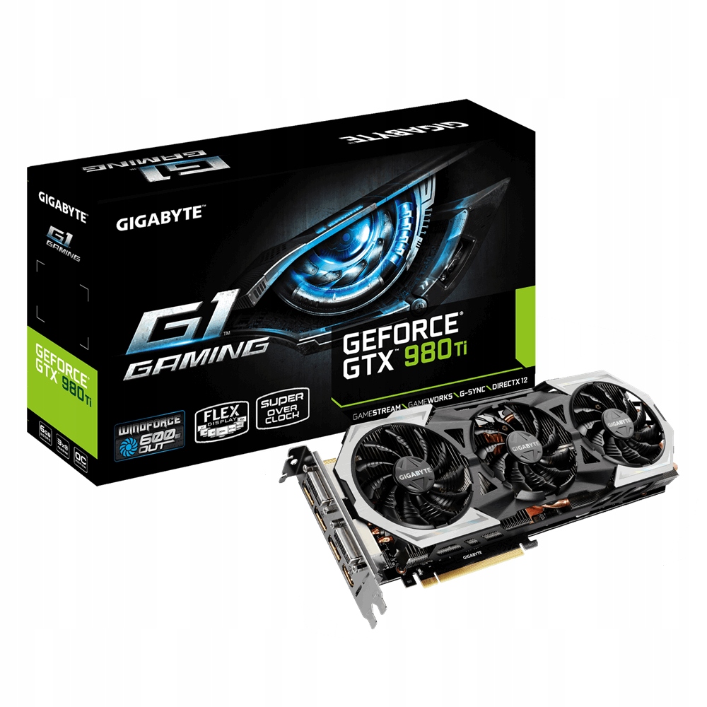 Gigabyte Geforce Gtx 980 Ti 6gb 7469497053 Oficjalne Archiwum Allegro