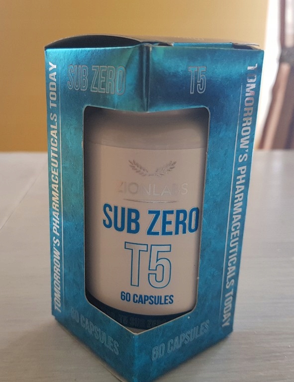 T-5 Sub Zero Efedryna!!
