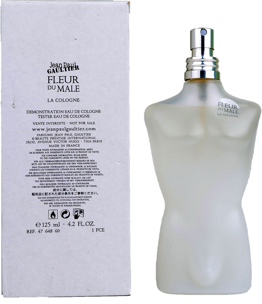 JEAN PAUL GAULTIER FLEUR DU MALE 125ml - www.buyfromhill.com