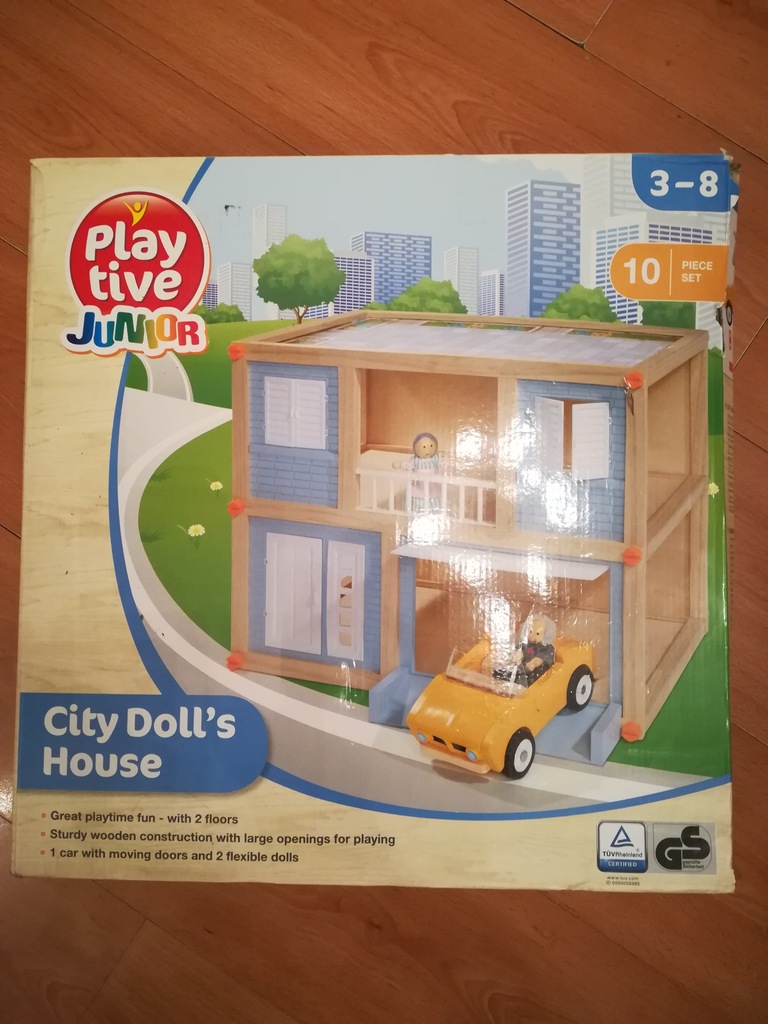 Playtive junior shop dolls house