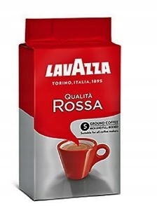 Lavazza Qualita Rossa kawa mielona 250g FV