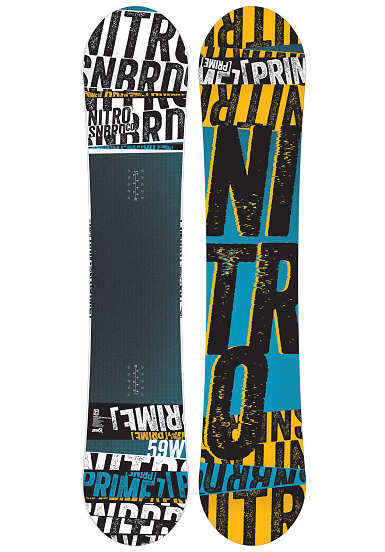 NOWA DESKA SNOWBOARD NITRO PRIME STACKED WIDE 159