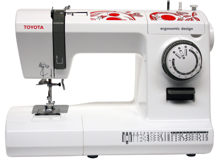 MASZYNA DO SZYCIA TOYOTA ECO 26C 26 ŚCIEGÓW