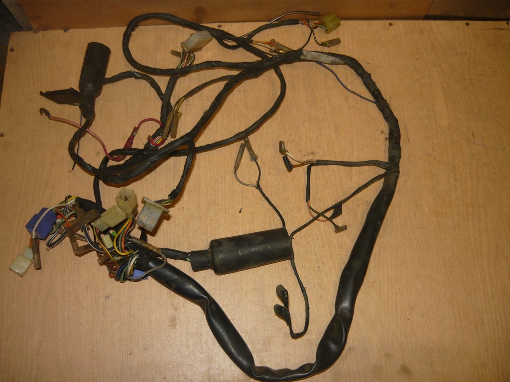 Suzuki GSX 400 instalacja elektr. wiązka kpl