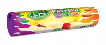 Rowntrees Tubka żelki owocowe MIX 140g UK