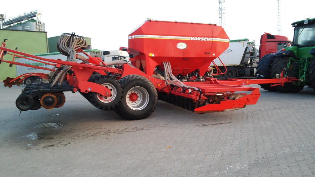 Siewnik Horsch Pronto 6AS PPF + Maistro 8RC 2012r