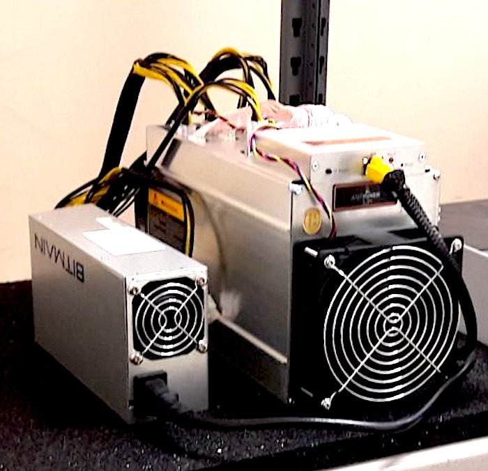 Nowy Antminer L3+ Bitmain Litecoin Skrypt 605 Mh/s
