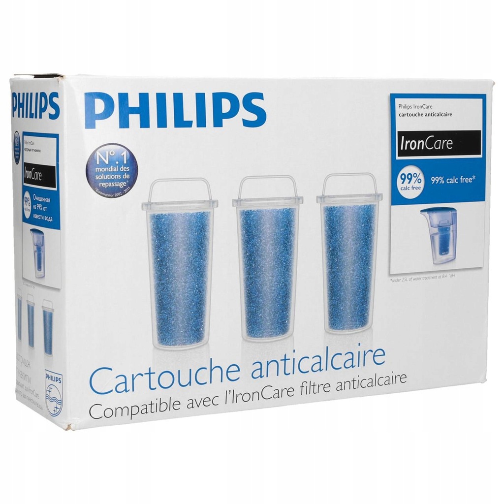 Wkład antywapienny do żelazka Philips GC02500