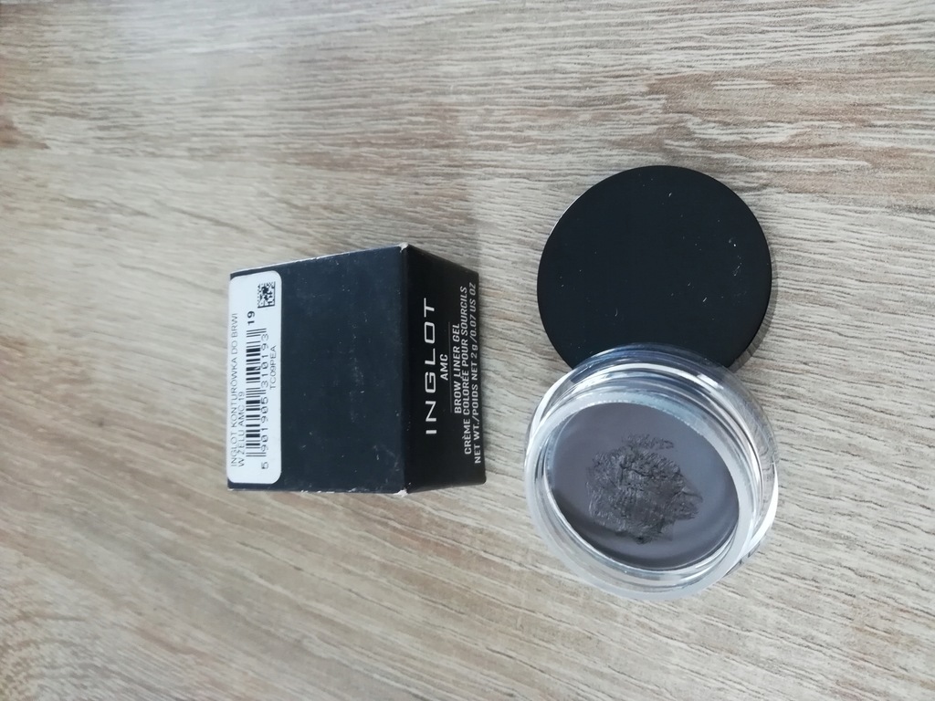 INGLOT KONTURÓWKA DO BRWI W ŻELU AMC NR 19