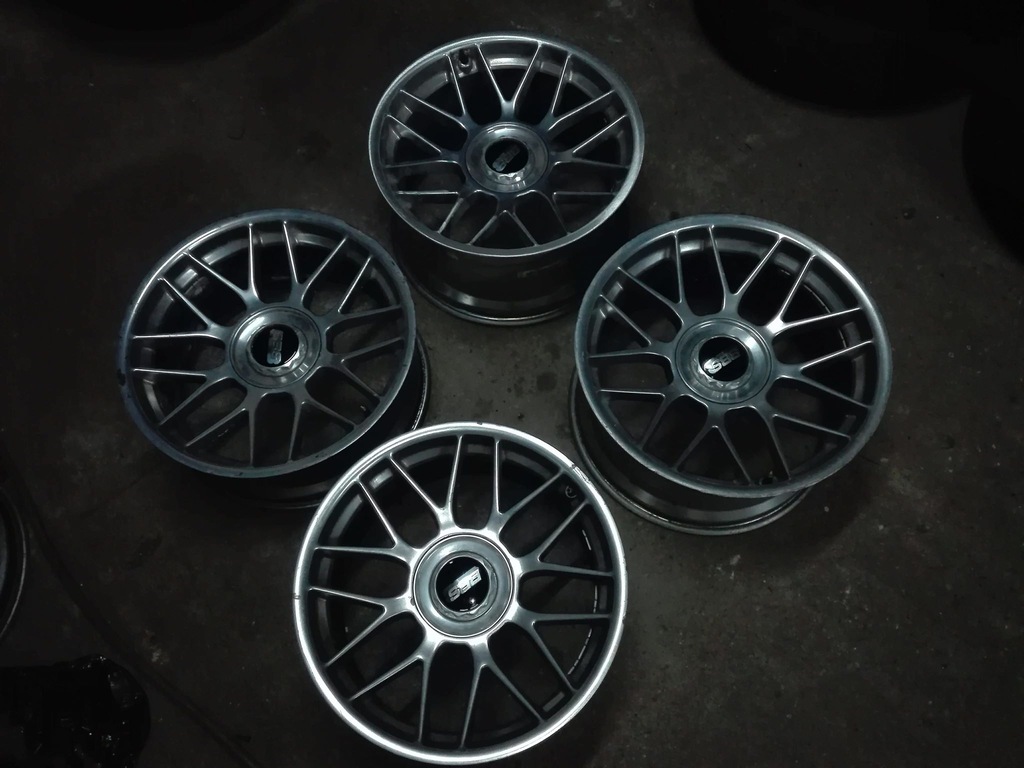 Felgi BBS RC 301/300 8,5/10 18 BMW 5x120 Rarytas