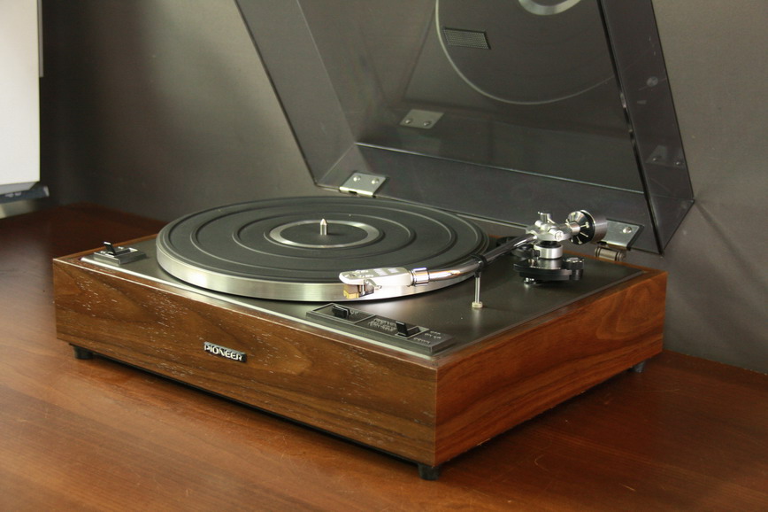 Pioneer PL-120 II , unikatowy gramofon vintage .