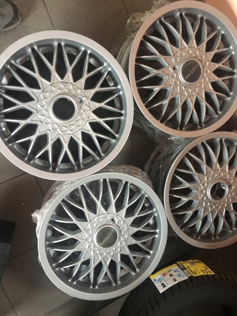 Felgi Brabus Monoblock 1 I r17 rarytas Mercedes et