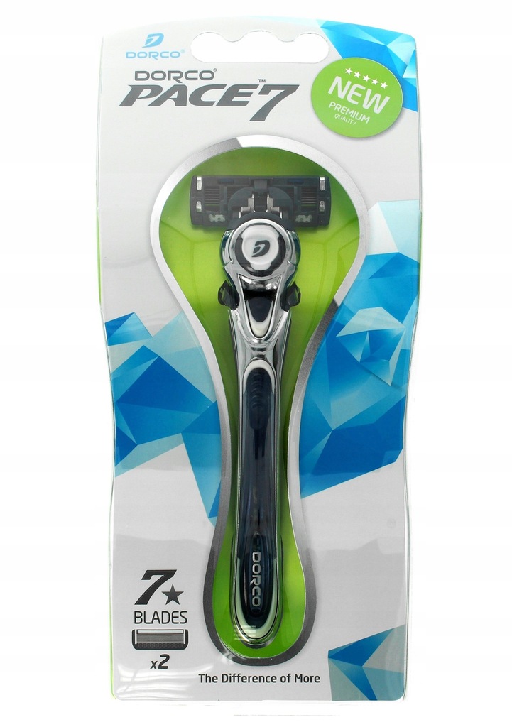 Dorco Pace 7 Maszynka systemowa męska 7 ostrzy - 7510163327 - oficjalne ...