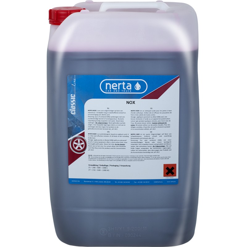 NERTA NOX 5L MYCIE FELG!!! ALUFELG