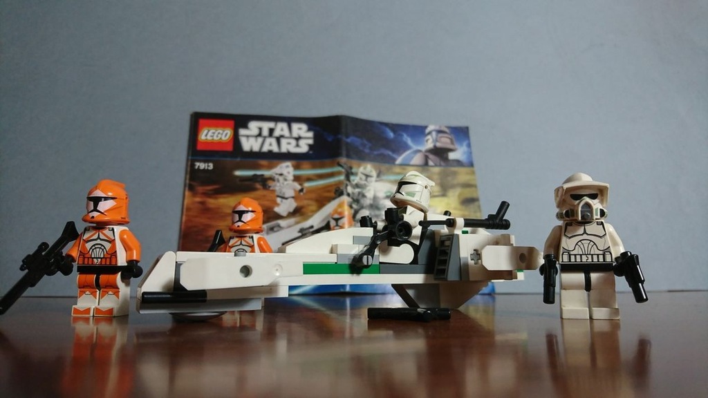 lego star wars clone trooper battle pack 7913