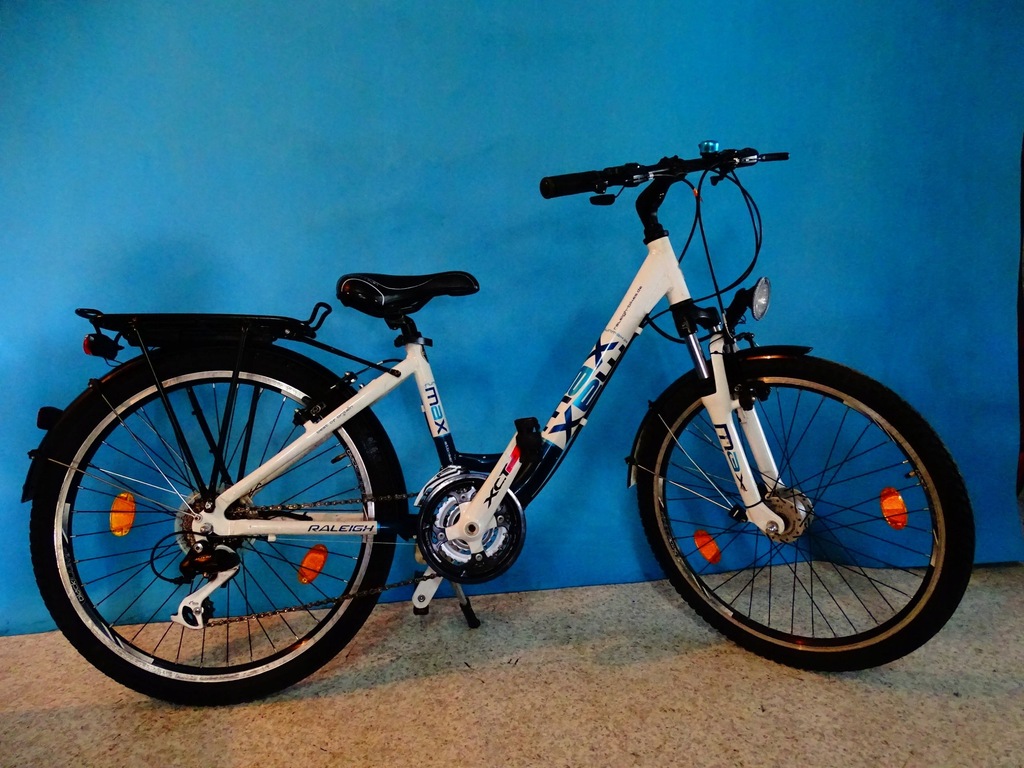 Rower dziewczęcy RALEIGH 24 CALE