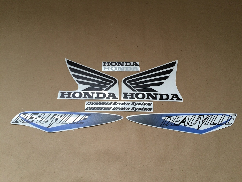 honda deauville fairing parts