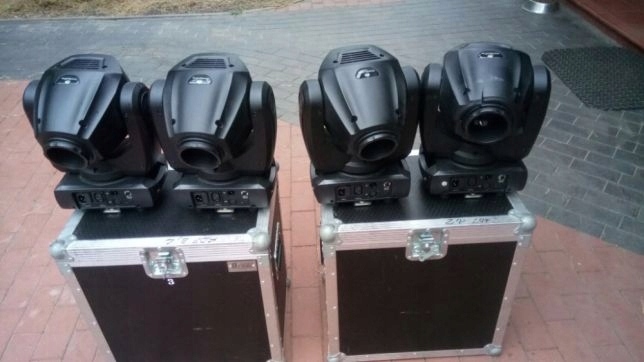 American DJ Inno Spot PRO ruchoma głowa LED + CASE