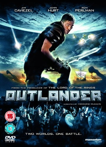 DVD Movie - Outlander Uk Version /Cast: Jim Caviez
