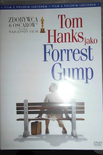 Forest Gump - DVD pl lektor