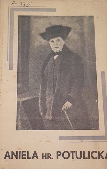Aniela Hr. Potulicka 1939 r.