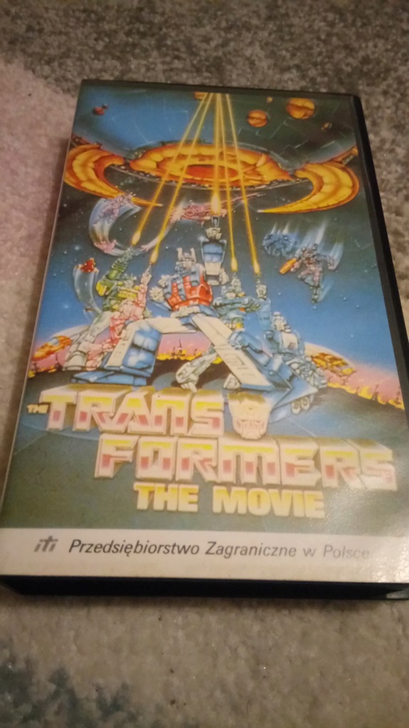 Transformers The Movie 1986 ITI Lektor PL Unikat