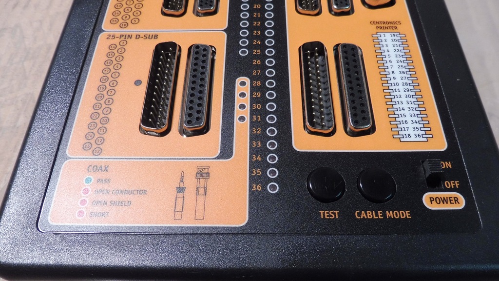 TESTER KABLI PC CABLECHECK PRO PALADIN TOOLS 1577 6666022645