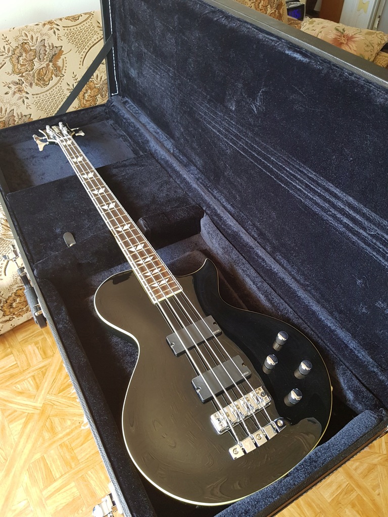 Fernandes Monterey Bass 4 Deluxe EMG DC,esp ibanez