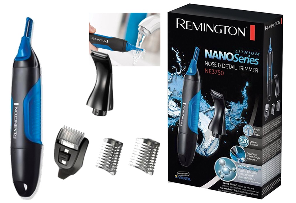TRYMER REMINGTON NE 3750 DO NOSA USZU BRWI