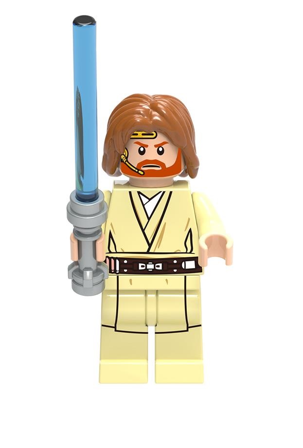 karta lego +Star Wars figurka Jedi OBI WAN KENOBI5