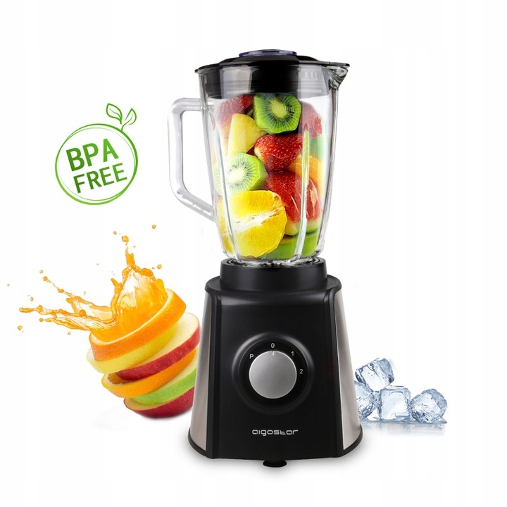 Aigostar Black Windmill 30IRY - Blender 600W