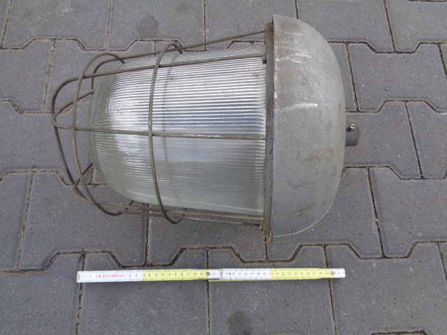 Lampa przemysłowa loft Oprawa Polam OS NIEUŻYWANA