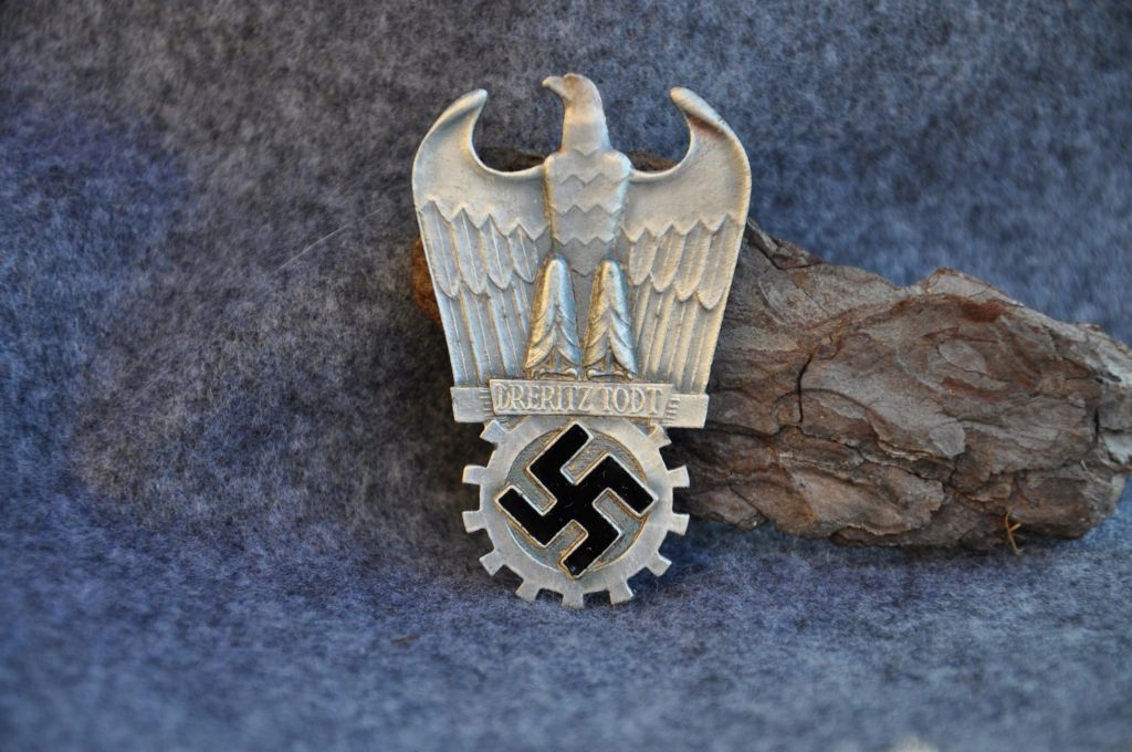 Odznaka-Niemcy -Organizacja Todt